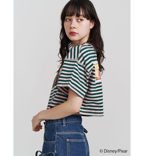 jouetie「【Toy Story】シーンクロップドTシャツ」|Tシャツ・カットソー|