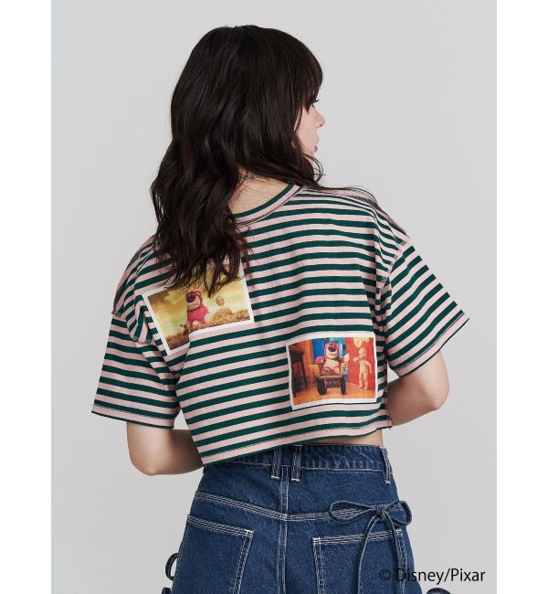 jouetie「【Toy Story】シーンクロップドTシャツ」|Tシャツ・カットソー|