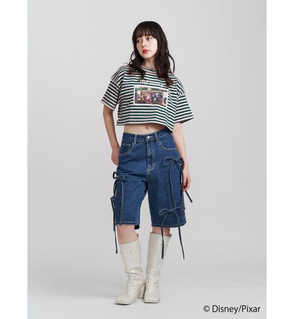 jouetie「【Toy Story】シーンクロップドTシャツ」|Tシャツ・カットソー|