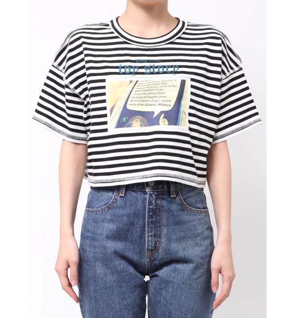 jouetie「【Toy Story】シーンクロップドTシャツ」|Tシャツ・カットソー|