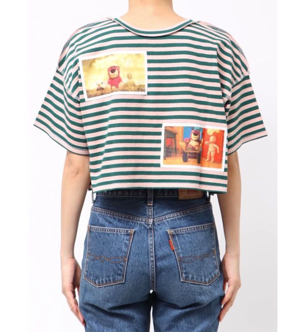 jouetie「【Toy Story】シーンクロップドTシャツ」|Tシャツ・カットソー|