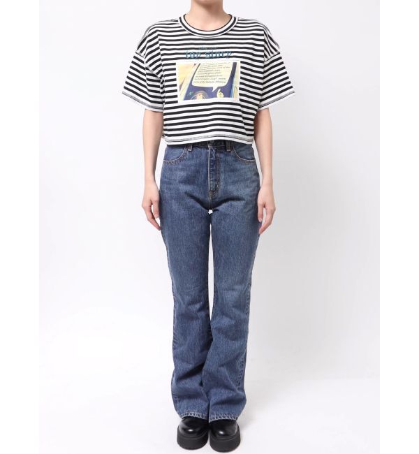 jouetie「【Toy Story】シーンクロップドTシャツ」|Tシャツ・カットソー|