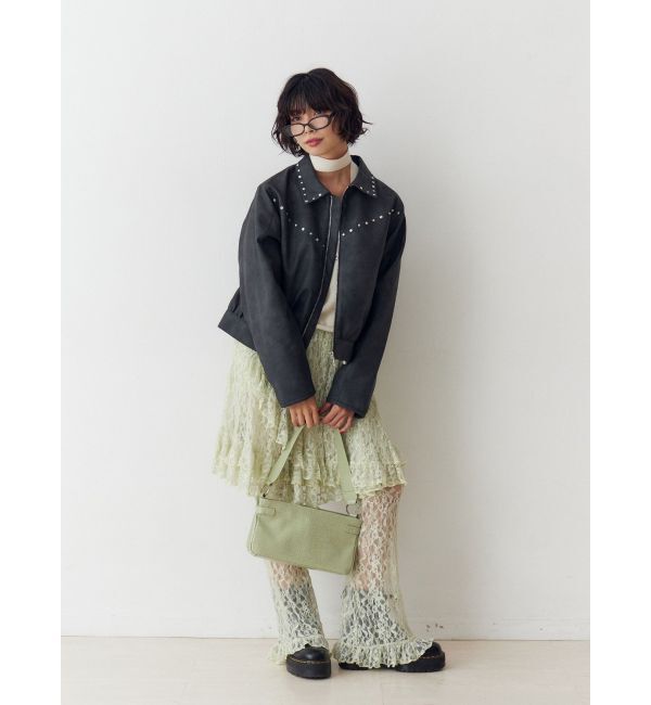 jouetie「ベルトカラーハンドバッグ」|ハンドバッグ|