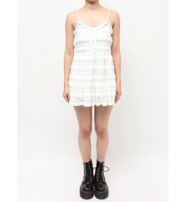jouetie「ボリュームレースキャミワンピース」|ワンピース|
