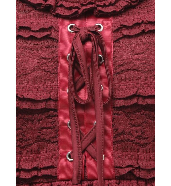 jouetie「ボリュームレースキャミワンピース」|ワンピース|