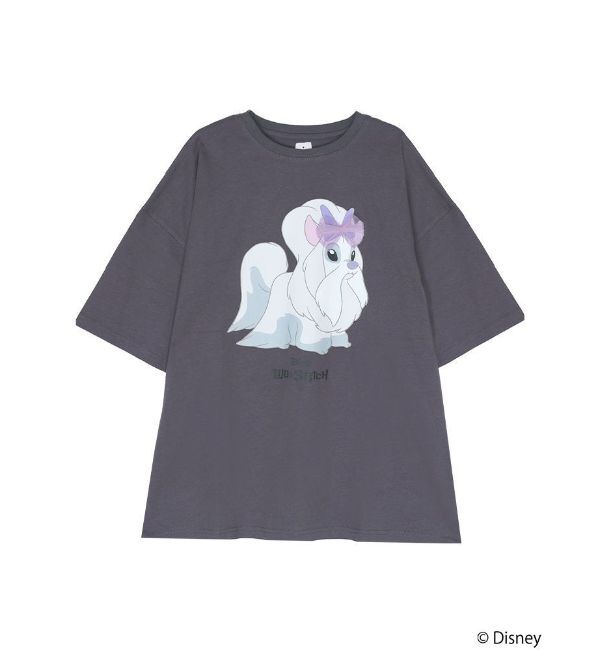 merry jenny「Lilo & Stitch 「ジジとマートルの仲間たち」Tシャツ」|Tシャツ・カットソー|