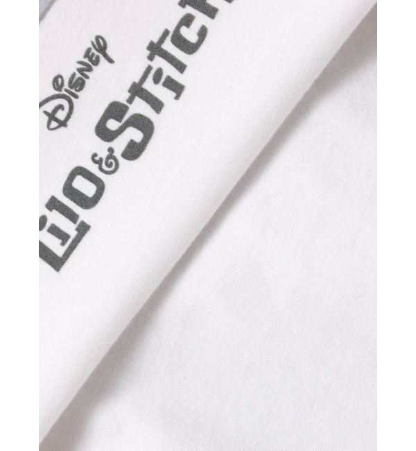 merry jenny「Lilo & Stitch 「ジジとマートルの仲間たち」Tシャツ」|Tシャツ・カットソー|