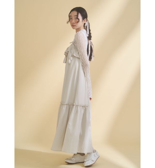 merry jenny「tulip frillキャミワンピース」|ワンピース|