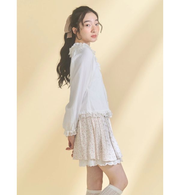 merry jenny「sugar square blouse」|シャツ・ブラウス|