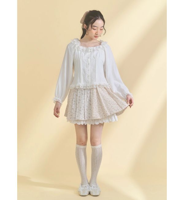 merry jenny「sugar square blouse」|シャツ・ブラウス|