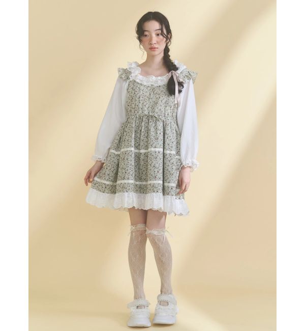 merry jenny「sugar square blouse」|シャツ・ブラウス|