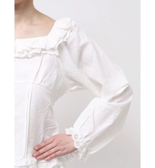 merry jenny「sugar square blouse」|シャツ・ブラウス|