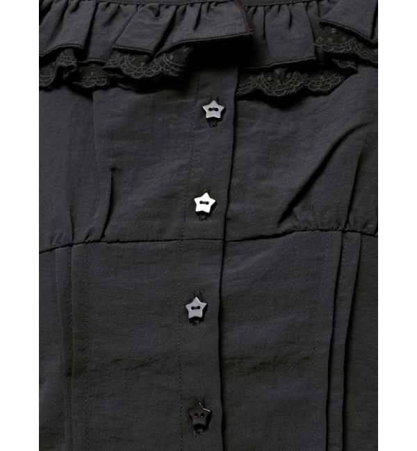 merry jenny「sugar square blouse」|シャツ・ブラウス|