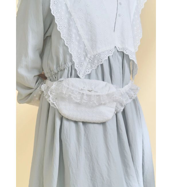 merry jenny「cotton lace ウエストポーチ」|その他|
