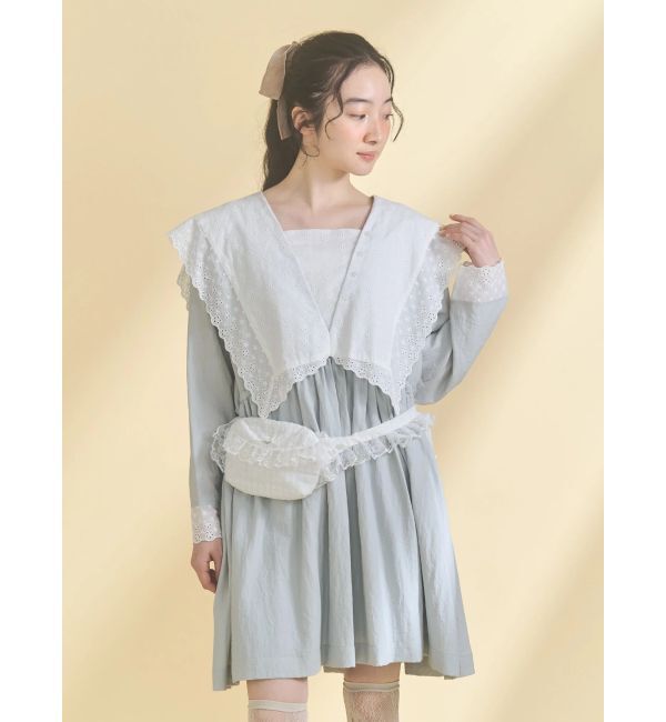 merry jenny「cotton lace ウエストポーチ」|その他|