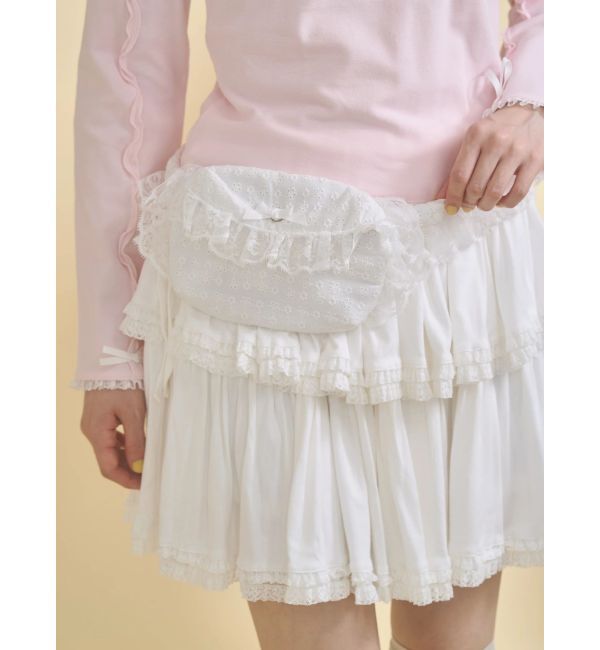 merry jenny「cotton lace ウエストポーチ」|その他|