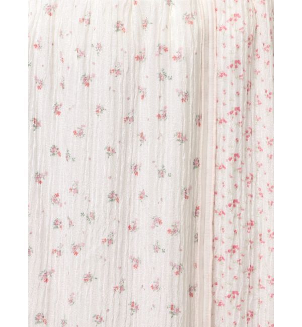 merry jenny「ミックスフラワーメロースカート」|スカート|