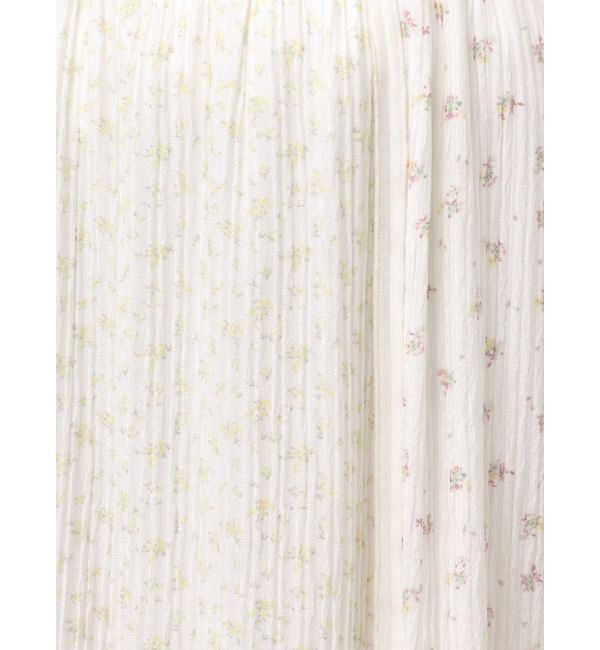 merry jenny「ミックスフラワーメロースカート」|スカート|