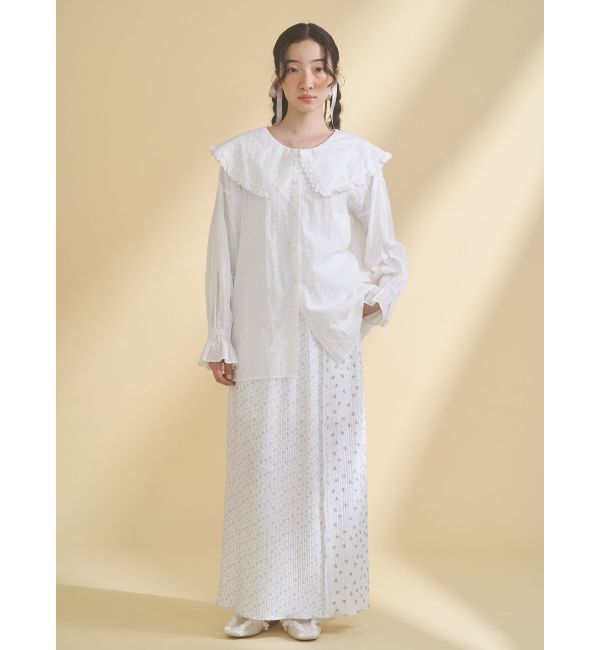 merry jenny「ミックスフラワーメロースカート」|スカート|