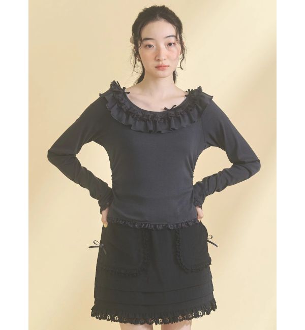 merry jenny「sugar frill ミニスカート」|スカート|