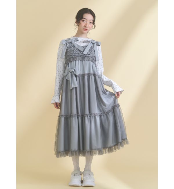 merry jenny「フラワーメロートップス」|Tシャツ・カットソー|