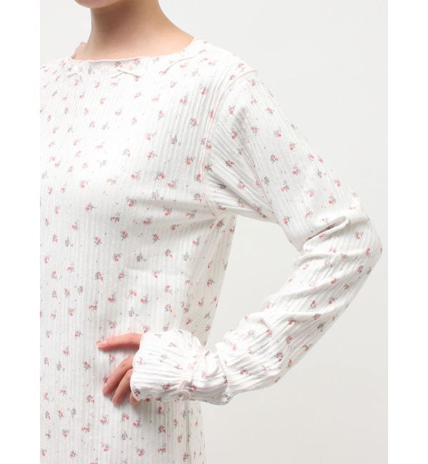 merry jenny「フラワーメロートップス」|Tシャツ・カットソー|