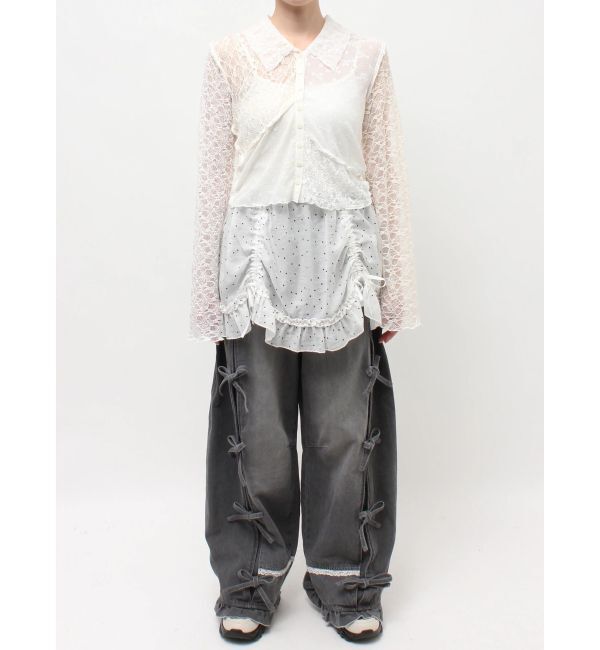 merry jenny「airy lace apron」|その他|