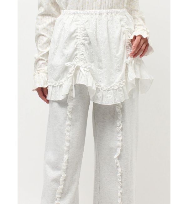 merry jenny「airy lace apron」|その他|