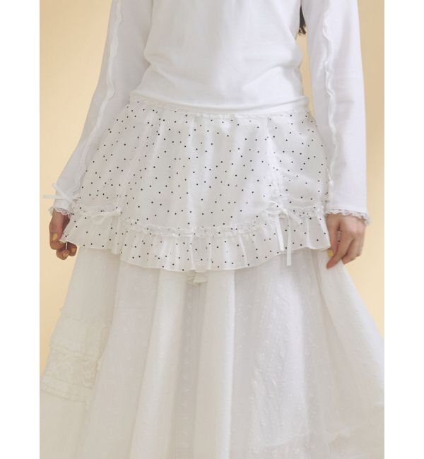 merry jenny「airy lace apron」|その他|ミックス