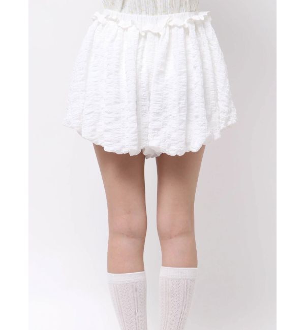 merry jenny「くしゅっとレースかぼちゃパンツ」|その他|