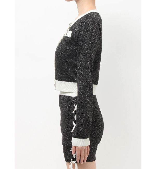 GYDA「Symmetry GYDAラメニットアンサンブル」|ニット・セーター|