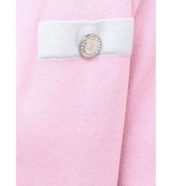 GYDA「Symmetry GYDAラメニットアンサンブル」|ニット・セーター|