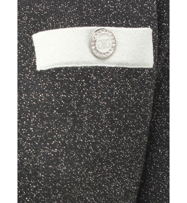 GYDA「Symmetry GYDAラメニットアンサンブル」|ニット・セーター|