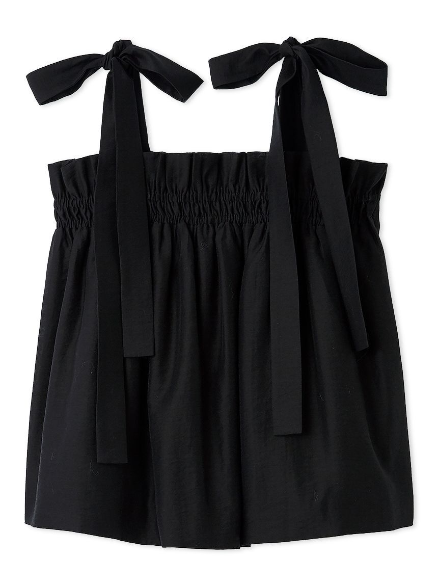 Mila Owen「【セットアイテム】ペプラムキャミブラウス&times;パンツ SET UP」|ワンピース|