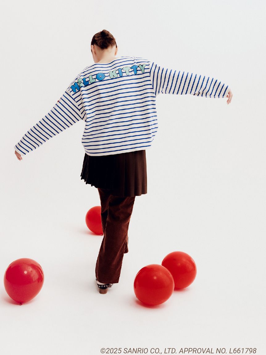 FURFUR「バイカラープリーツミニスカート」|スカート|