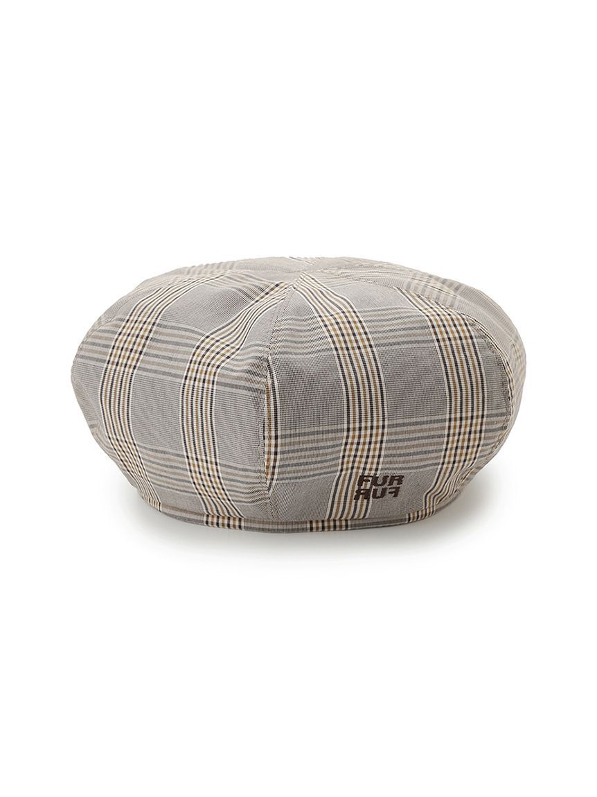 FURFUR「ロゴ刺繍ベレー帽」|ハンチング・ベレー帽|BRW
