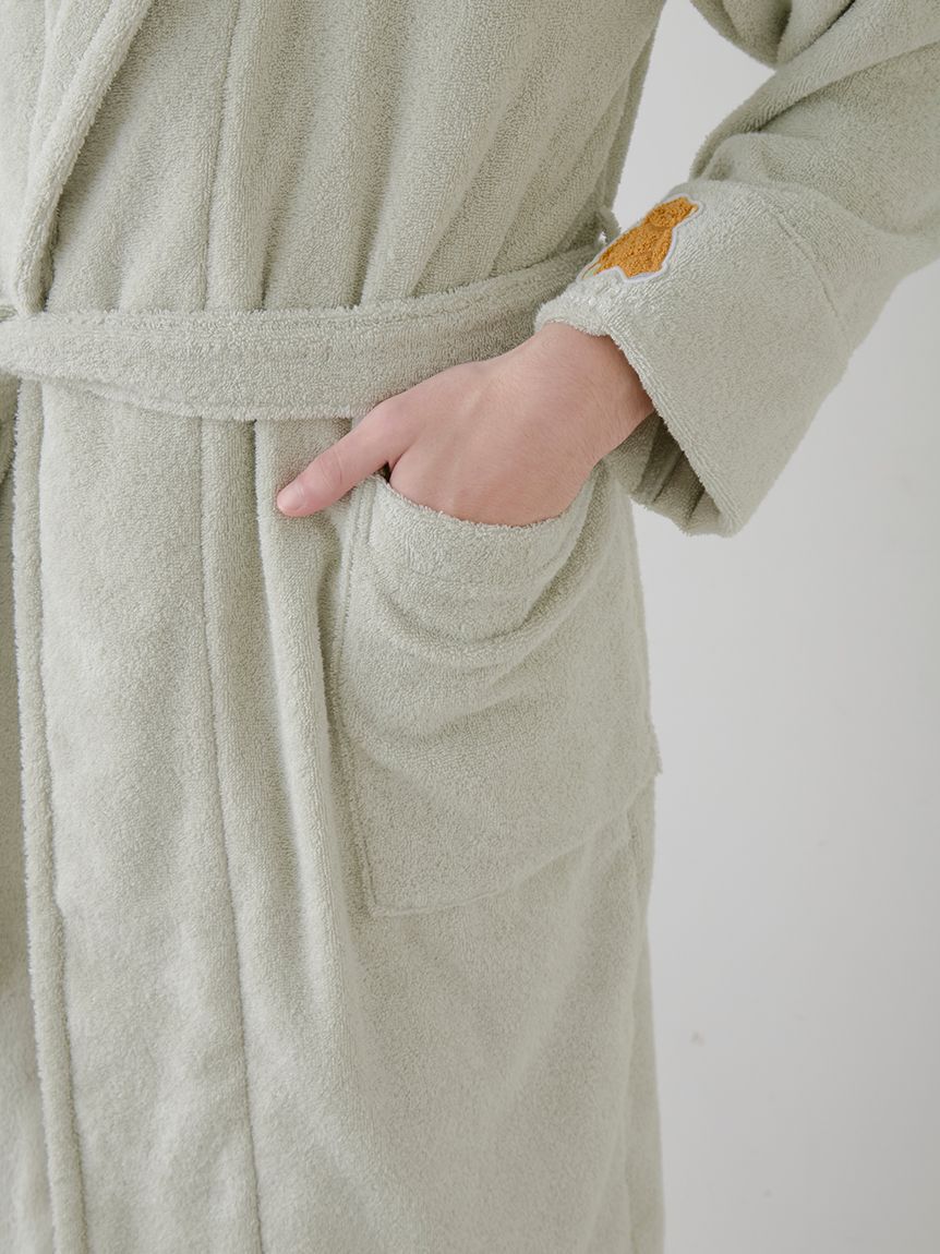 GELATO PIQUE HOMME「【HOMME】ベアワンポイントパイルガウン」|その他|