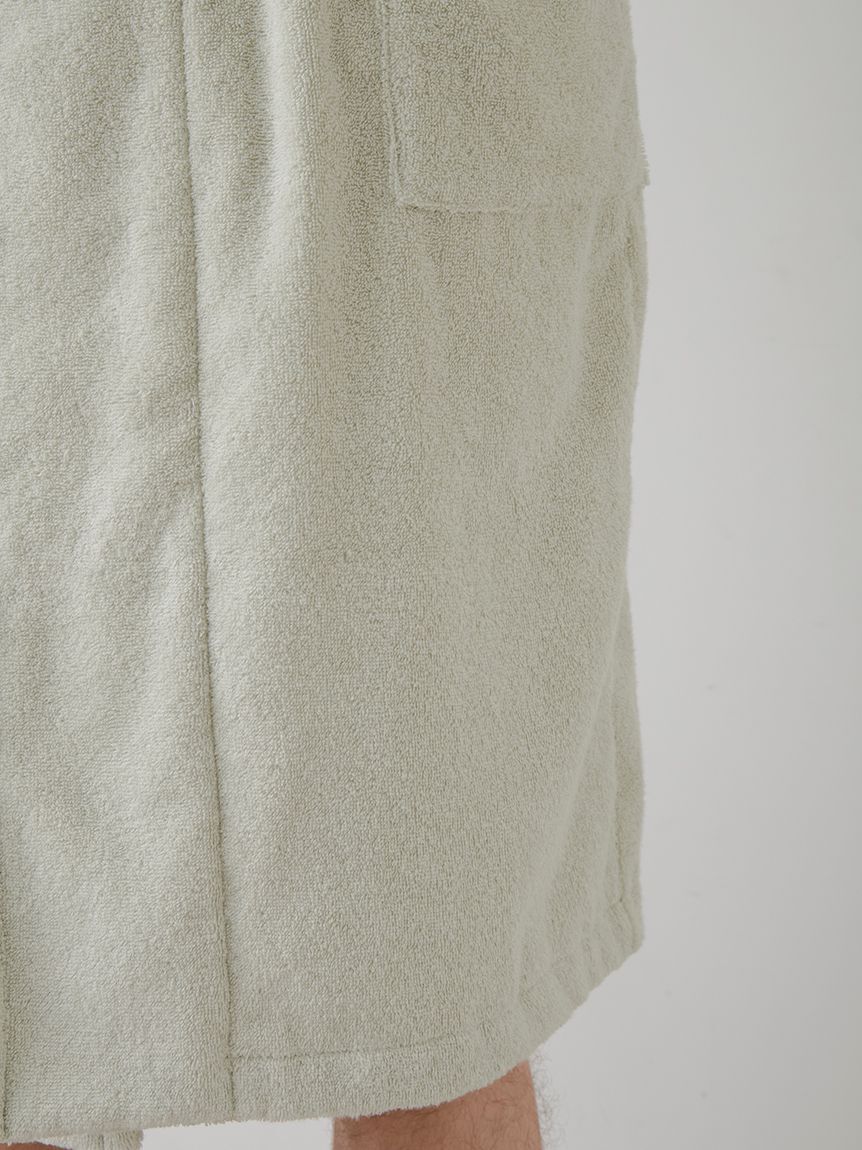 GELATO PIQUE HOMME「【HOMME】ベアワンポイントパイルガウン」|その他|