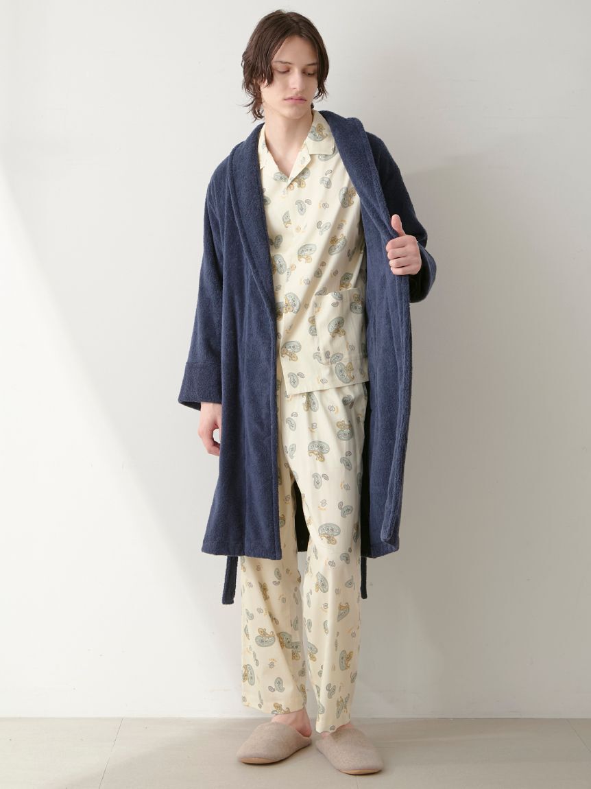 GELATO PIQUE HOMME「【HOMME】ベアワンポイントパイルガウン」|その他|