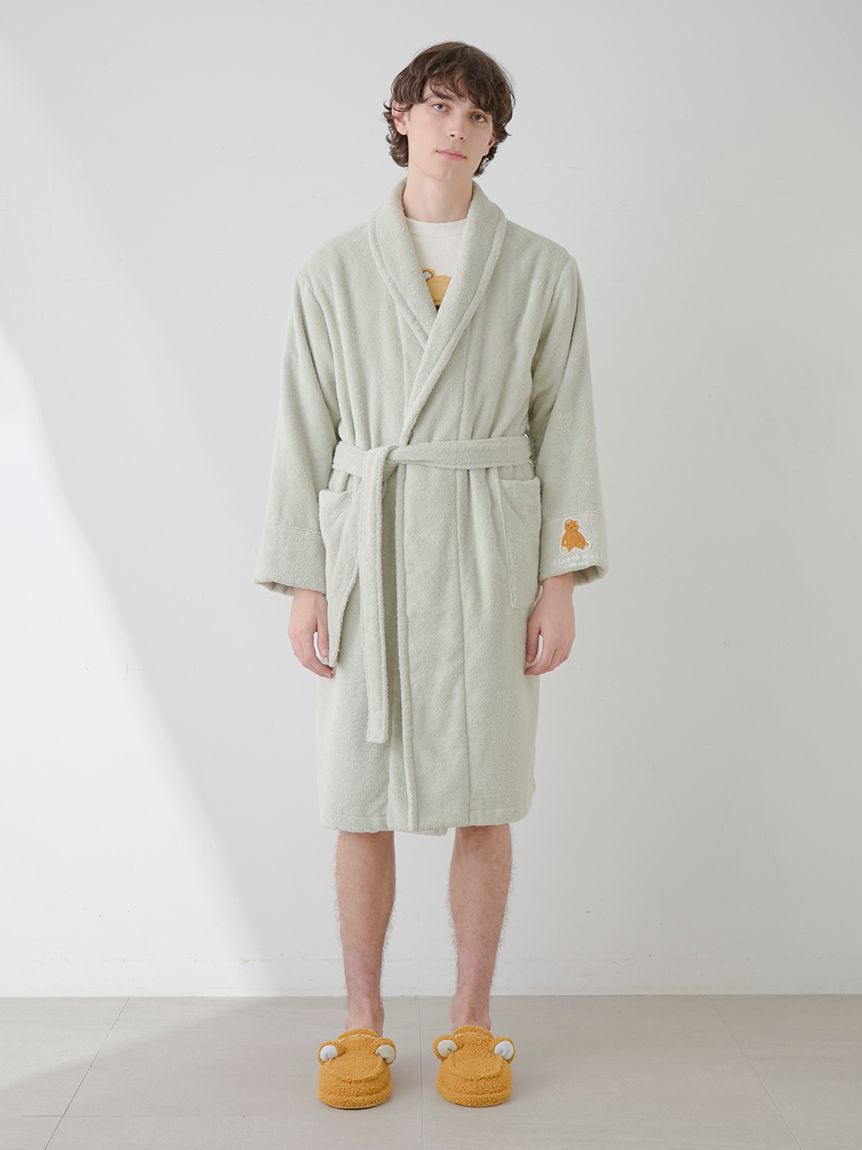 GELATO PIQUE HOMME「【HOMME】ベアワンポイントパイルガウン」|その他|