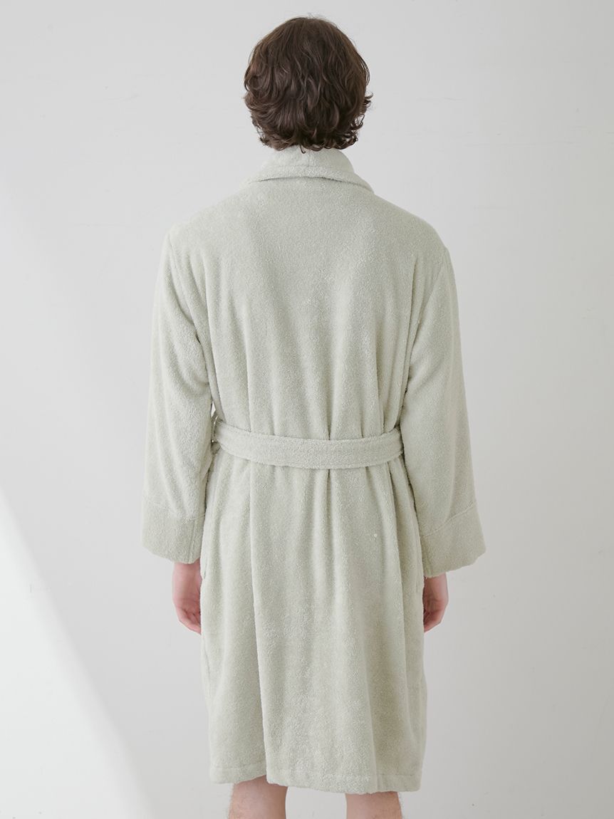 GELATO PIQUE HOMME「【HOMME】ベアワンポイントパイルガウン」|その他|