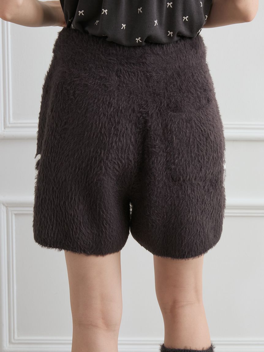 gelato pique「リボンフェザーショートパンツ」|ルームウェア|