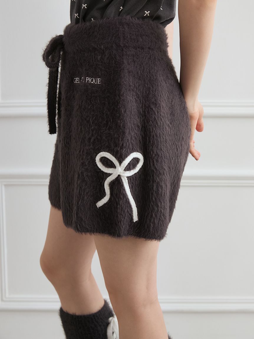 gelato pique「リボンフェザーショートパンツ」|ルームウェア|