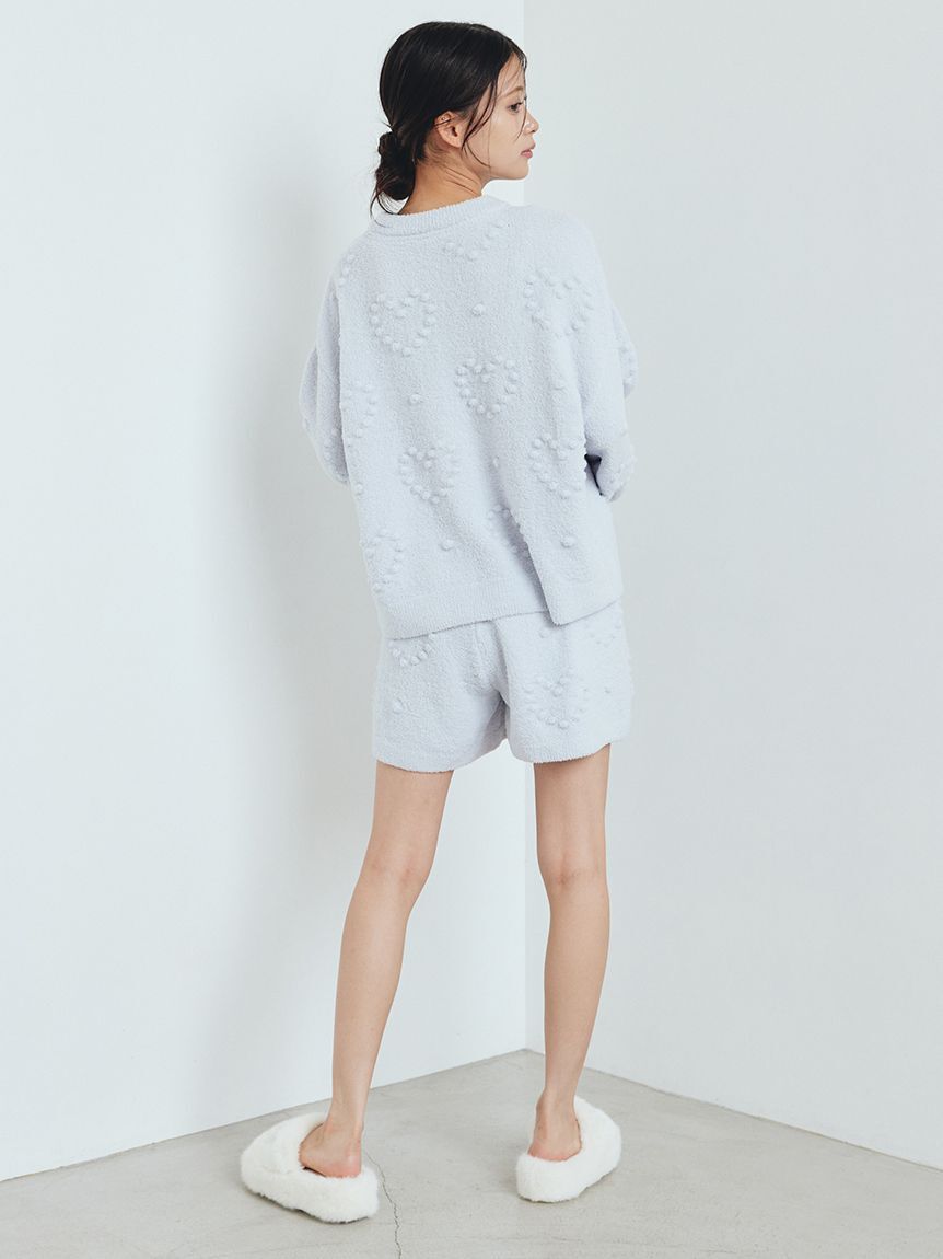 gelato pique「ハート柄ショートパンツ」|ルームウェア|