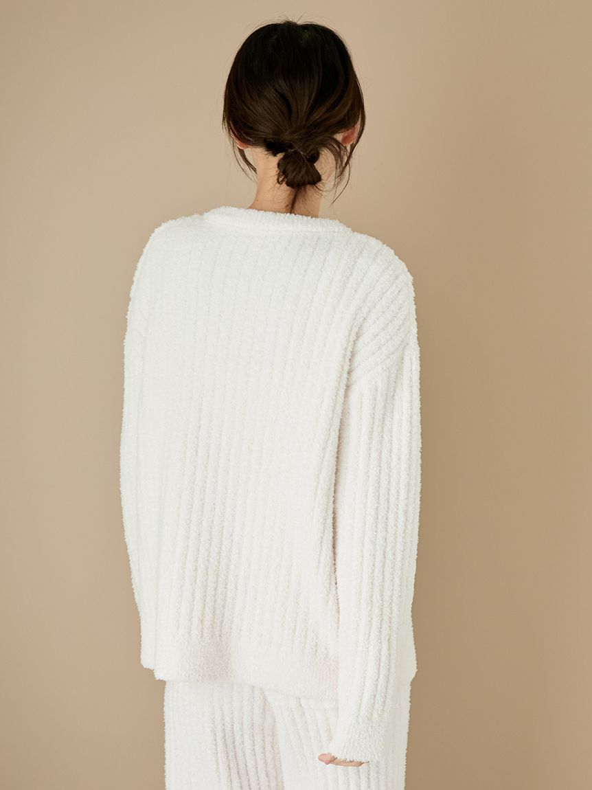 gelato pique「パウダーリブプルオーバー」|ルームウェア|