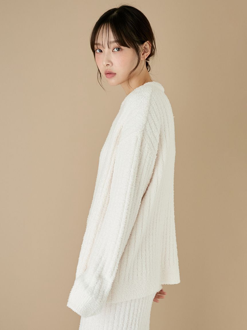 gelato pique「パウダーリブプルオーバー」|ルームウェア|