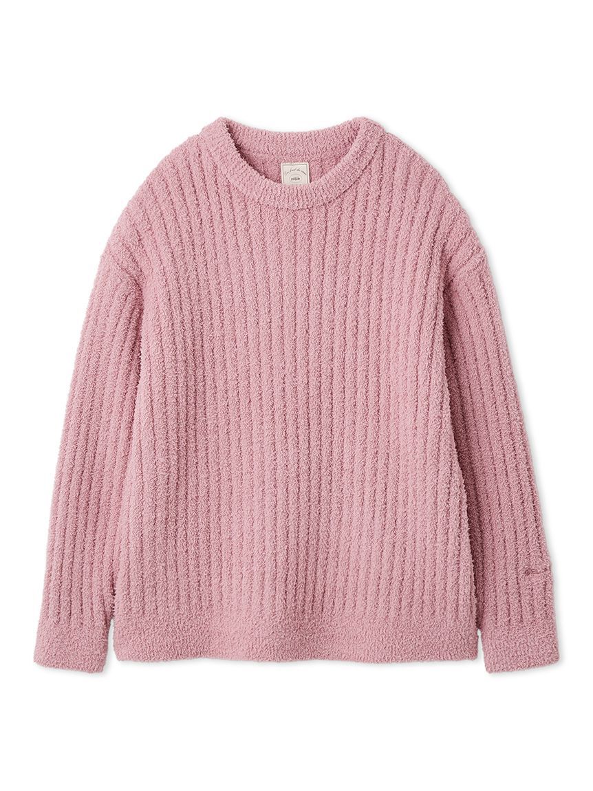 gelato pique「パウダーリブプルオーバー」|ルームウェア|PNK