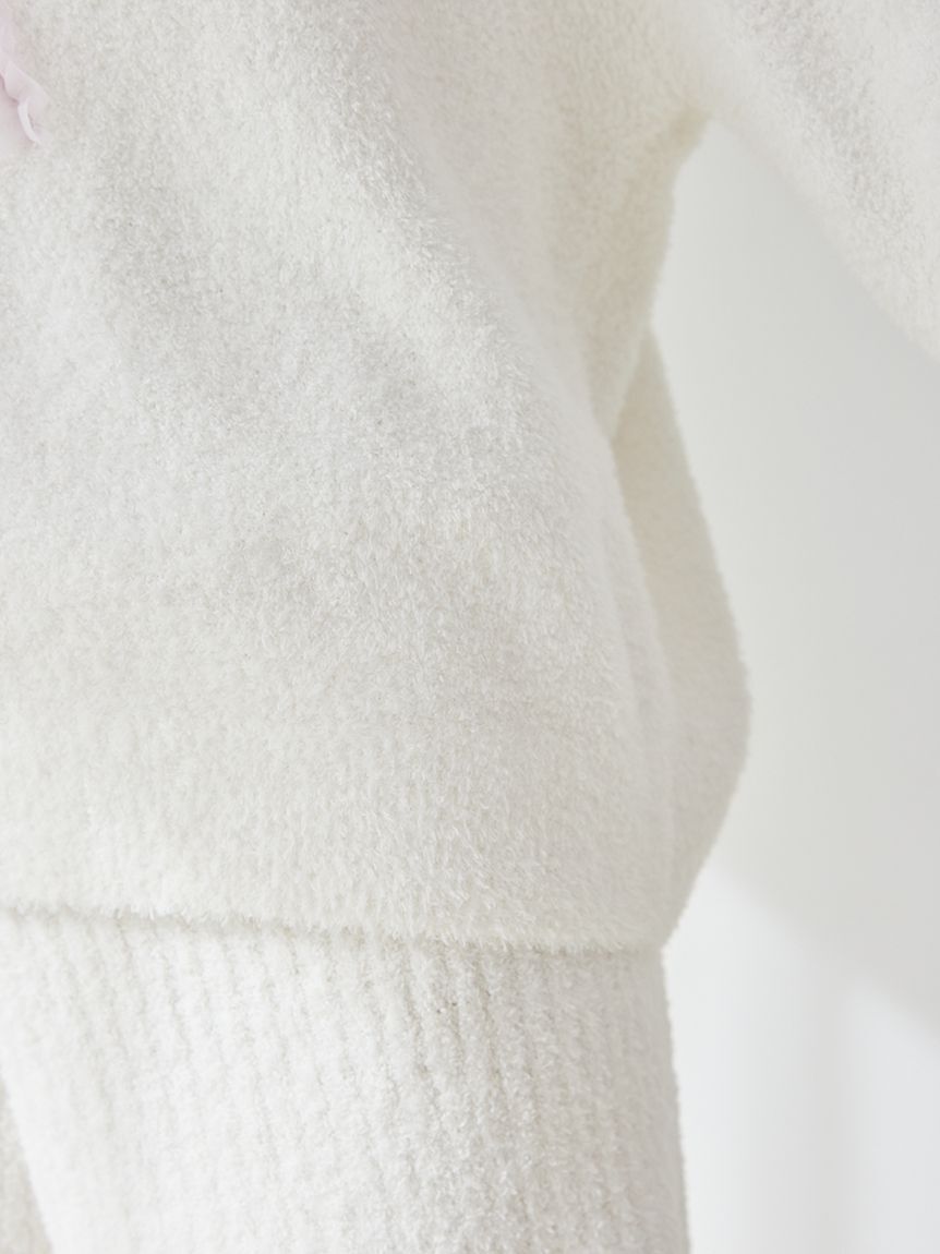 gelato pique「フリルロゴプルオーバー」|ルームウェア|