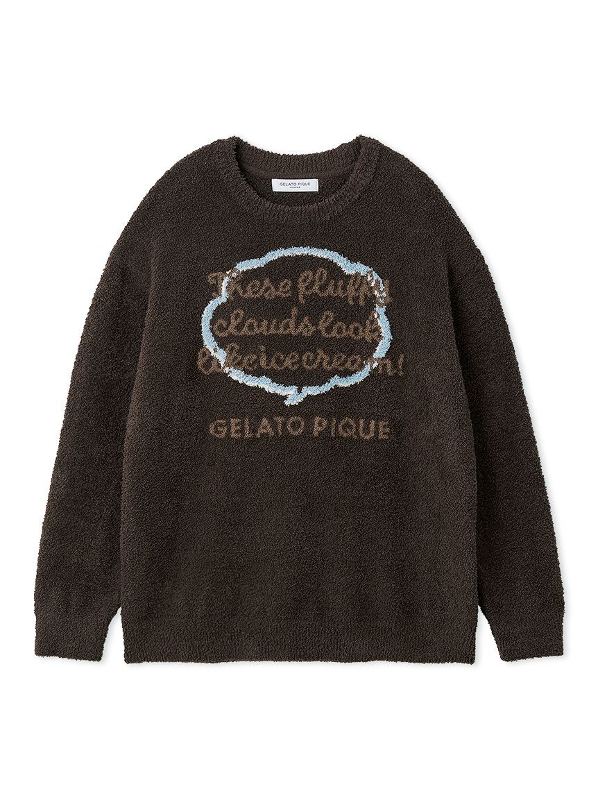 GELATO PIQUE HOMME「【HOMME】ベビモコトークロゴプルオーバー」|プルオーバー|BRW