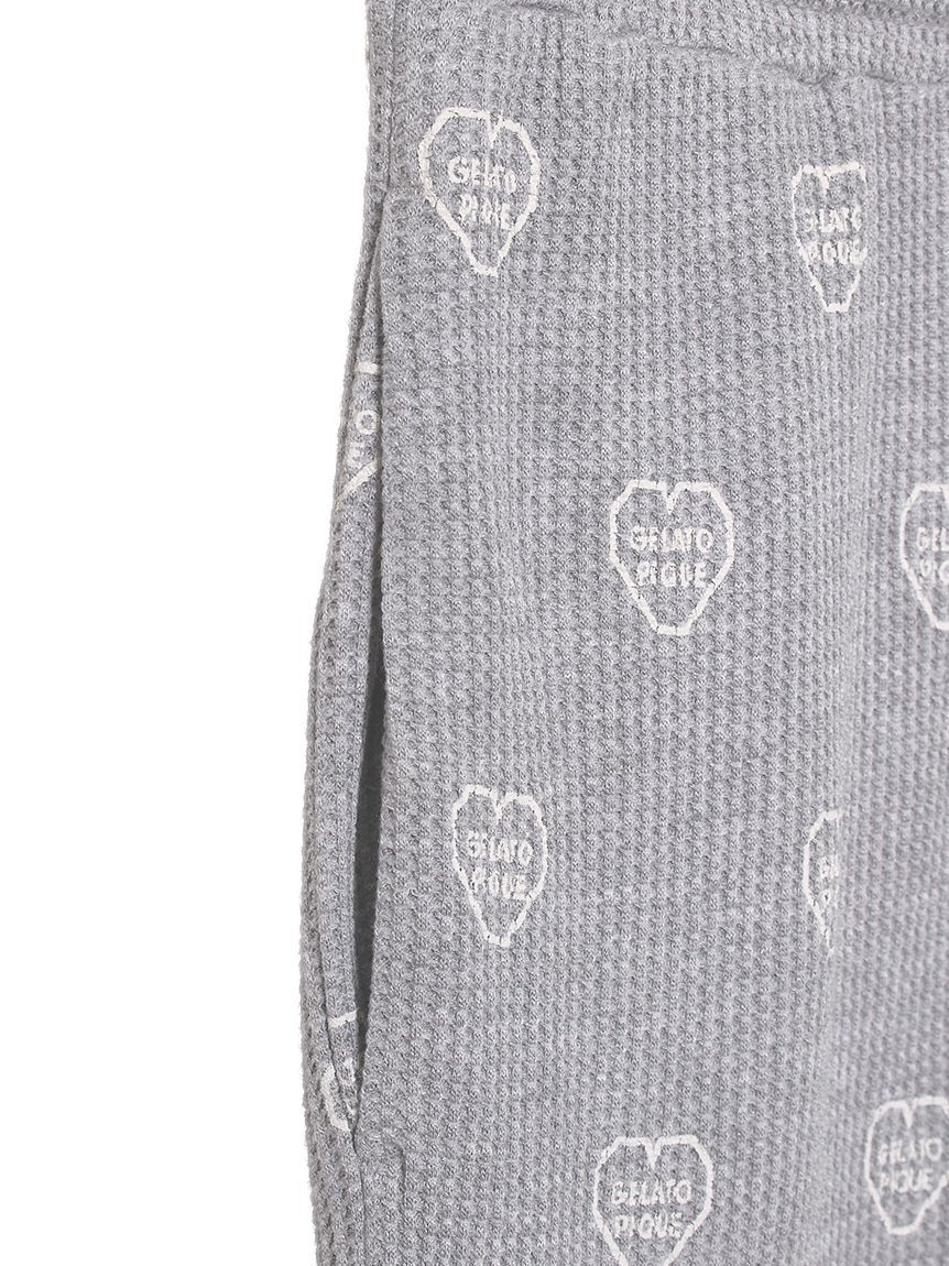 GELATO PIQUE HOMME「【HOMME】ワッフルロングパンツ」|ルームウェア|